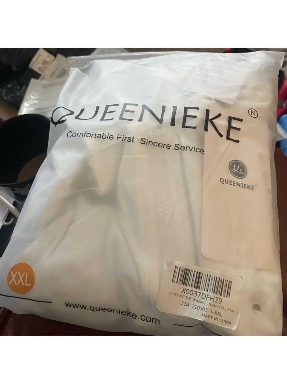 QUEENIEKE Women's Running Jacket